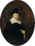 Gerard ter Borch the Younger Portrait of Gerard Abrahamsz. van der Schalcke (1609-1667